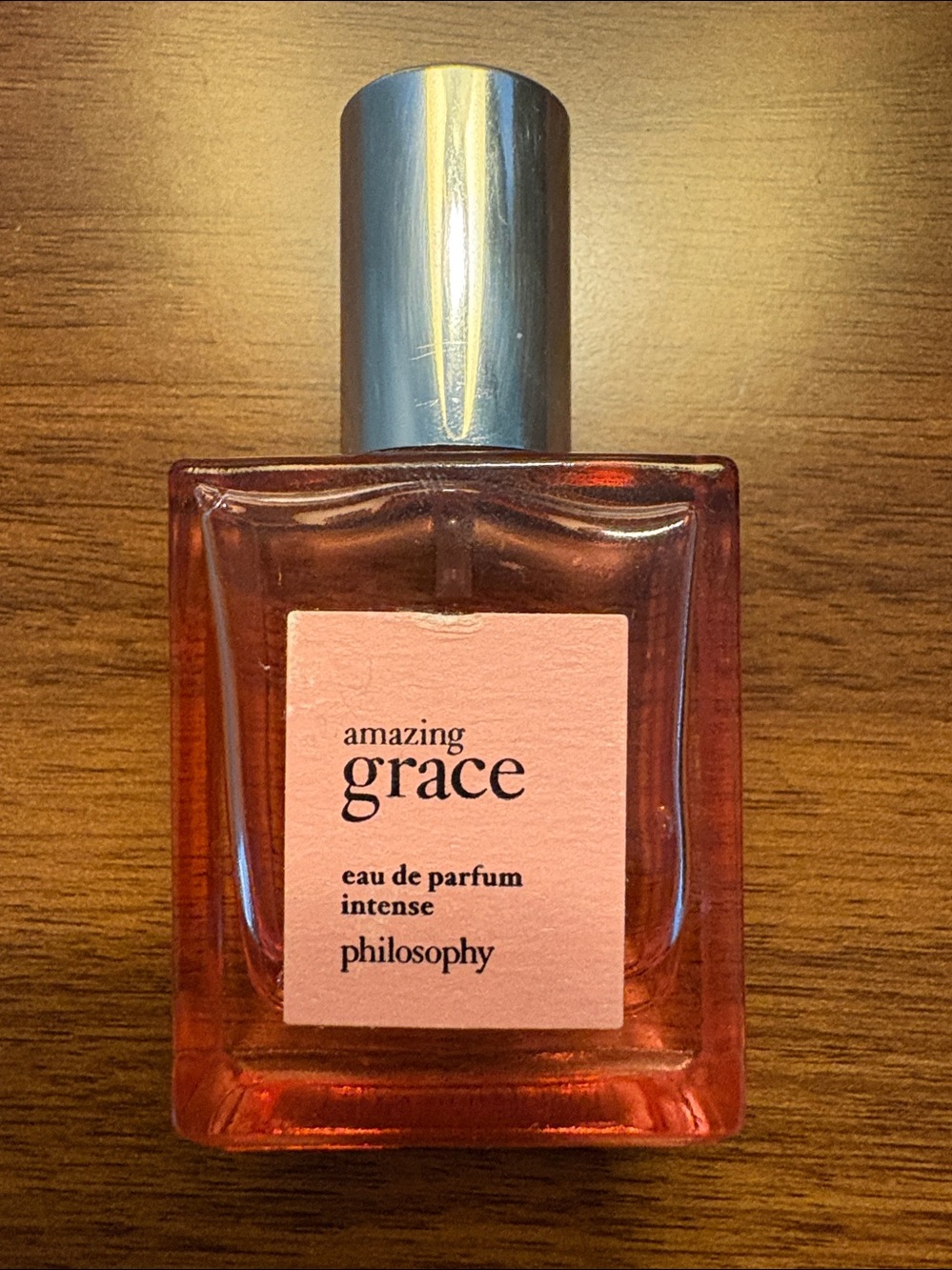 Philosophy Amazing Grace Eau de perfum intense. .05 oz travel size.